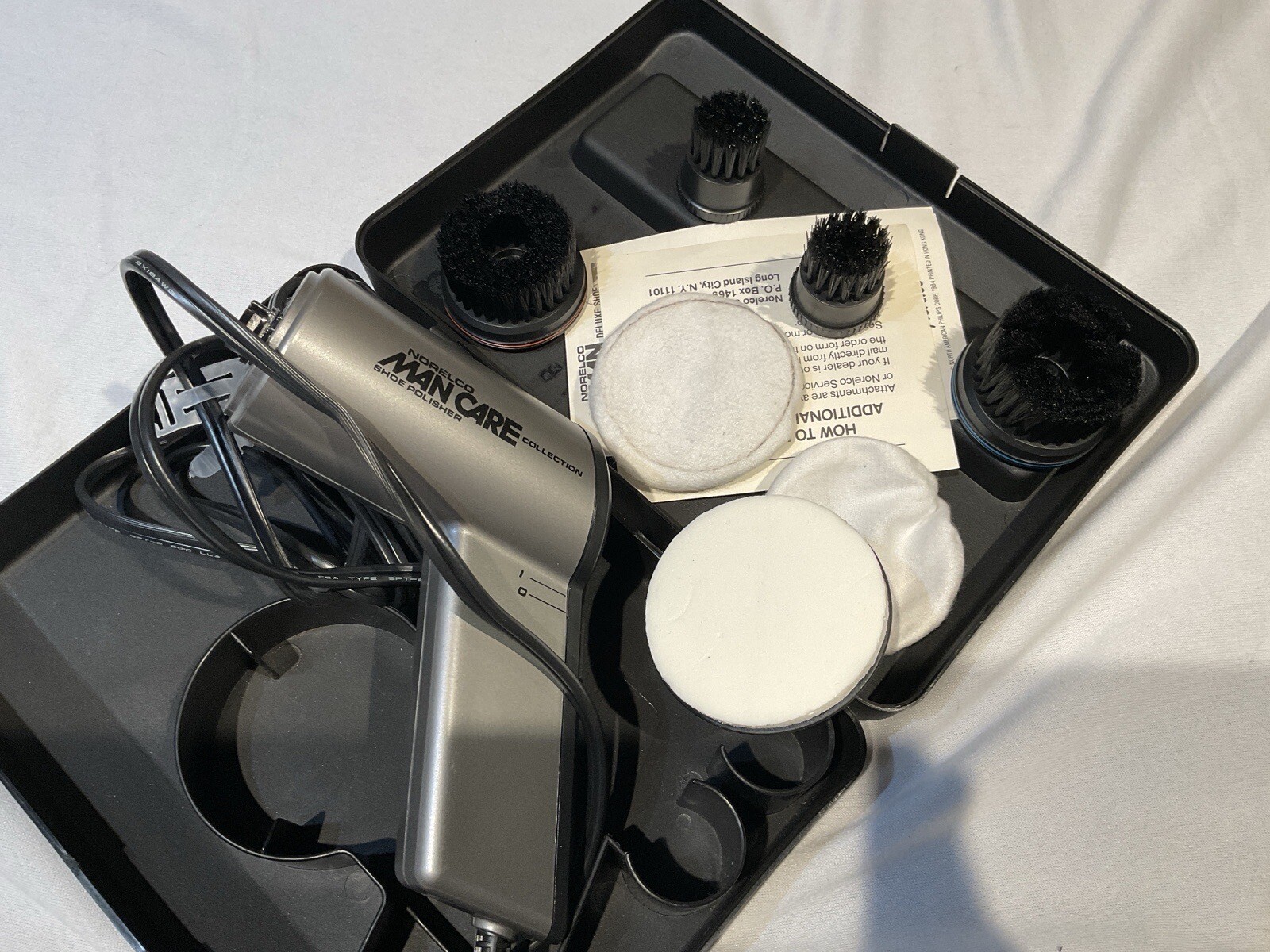 Norelco Man Care Collection Shoe Polisher Kit SP-35