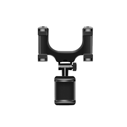 Universal 360 Rotatable Car Rearview Mirror Mount Stand Cell Phone Holder Stand - Picture 12 of 12