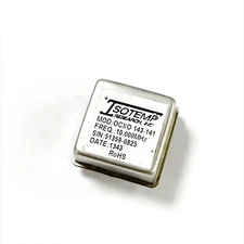 ISOTEMP OCXO 143-141 10.000 MHz OCXO Crystal Oscillator 5VDC Square Wave