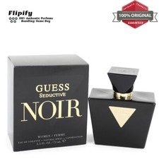 Guess Seductive Noir Perfume 2.5 oz EDT Spray for Women by Guess