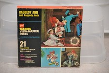 VINTAGE 1971 TALKING VIEW-MASTER REELS RAGGEDY ANN  RAGGEDY ANDY AVB406