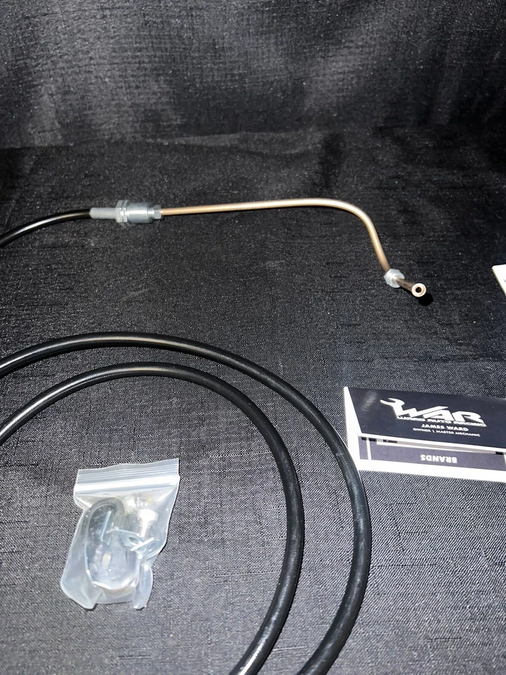 Kit de línea de freno Ward Auto Racing Toyota Supra 86-92 Foto 3 de 4