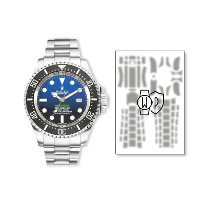 Schutzfolie für Rolex Deepsea 116660