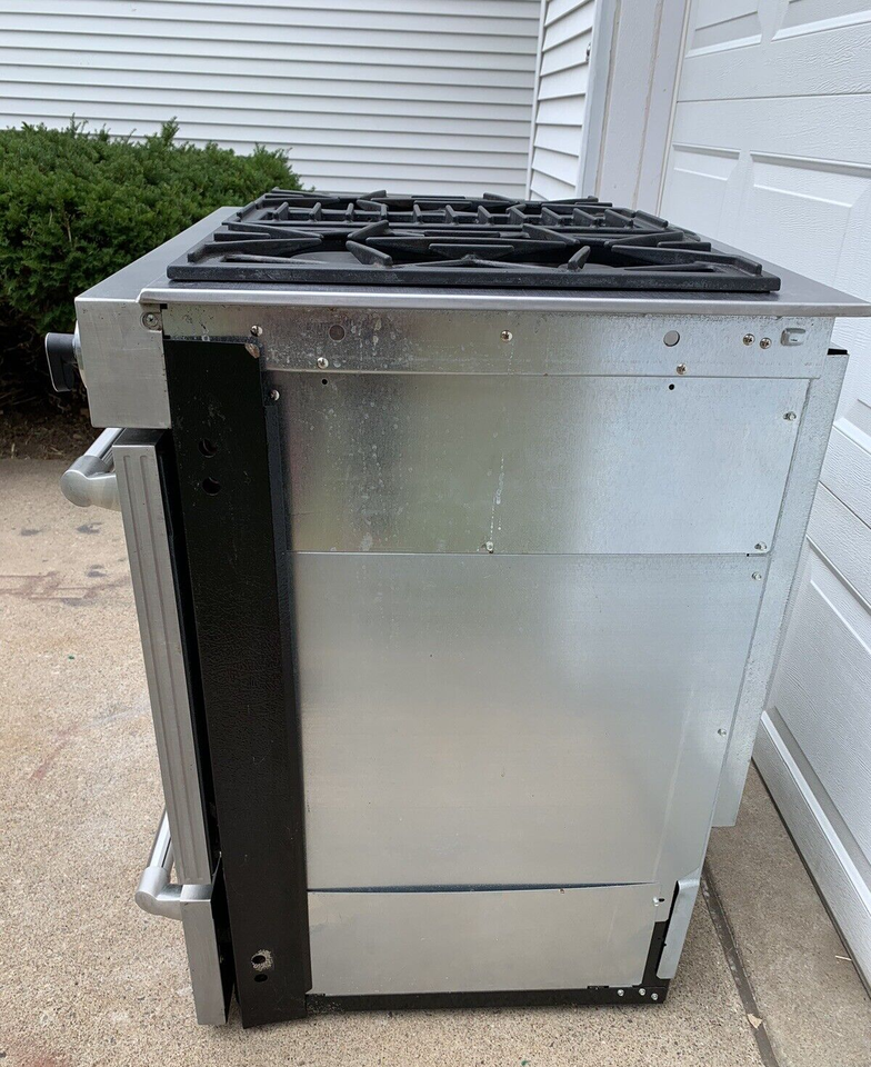 Jenn Air Pro Style Range Oven Gas Dual Fuel Slide In Warming Drawer