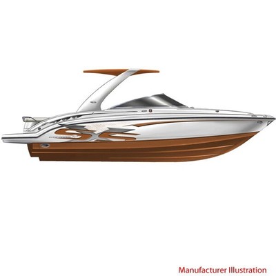 Chaparral Boat Hull Graphic 14 00382 Ssx 276 Copper 4 Pc Set Ebay