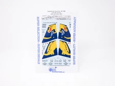 1/48 SuperScale Decals F-18C Hornet VFA-192 Golden Dragons CAG, 2006 48-1189
