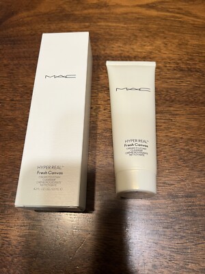 MAC Hyper Real Fresh Canvas Cream-to-Foam Cleanser 4.2 OZ