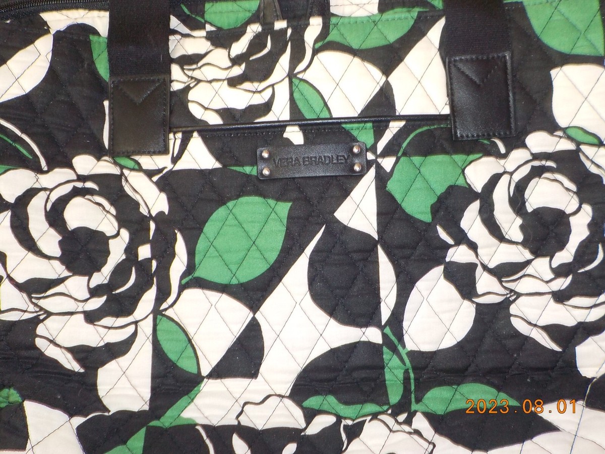 VERA BRADLEY Weekender Laptop Carry-On Bag Tote~ Imperial Rose | eBay