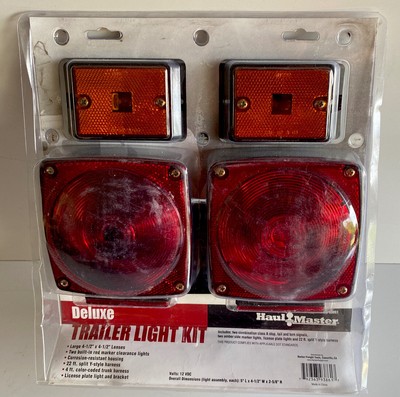 New Haulmaster Deluxe Trailer Light Kit Trailer Lights Haul Master 93861 Ebay