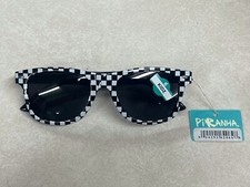 Piranha Kids Checkered 100 UVA/UVB Protection Sunglasses New with Tags