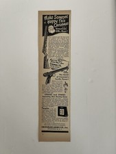 Anuncio impreso vintage 1950 pistola de CO2 Crosman anuncio de Navidad