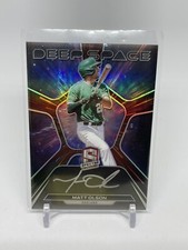 2022 Panini Spectra Matt Olson Deep Space On Card Auto 20/25 (C811)