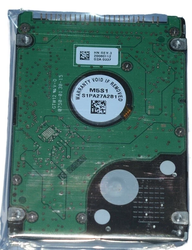 Samsung M5 HM121HC HM120IC HM120JC 120GB 5400RPM 2.5" 2.5" Hard Drive - Image 4 of 4