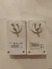 Netgear Powerline 1200 PL1200S Mbit/s Ethernet LAN Extender White 2PK