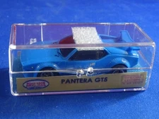 ROAD RACE REPLICAS BLUE/SILVER PANTERA GT5 HO SLOT CAR-RRR AURORA T-JET  Nu-Rora