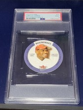 PSA 9 LEBRON JAMES 2003-04 Fleer Ultra Roundball Discs #31 ROOKIE RC SSP Cavs