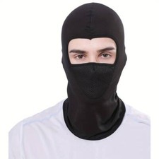 Balaclava Warm Head and Face Mask Winter Hat 1Hole Hood Cycling Breathable Cover