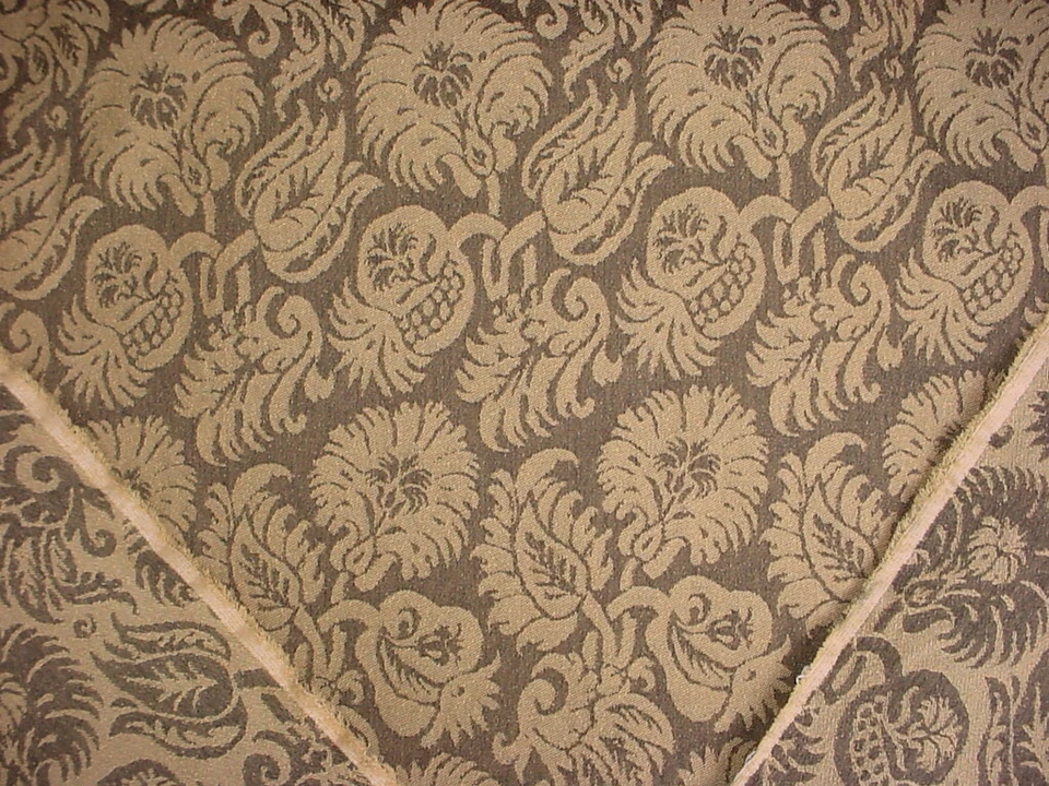 Tela de tapicería de damasco 8-7/8Y Kravet Couture 18712 Cornelian Bouquet Shale Foto 4 de 4