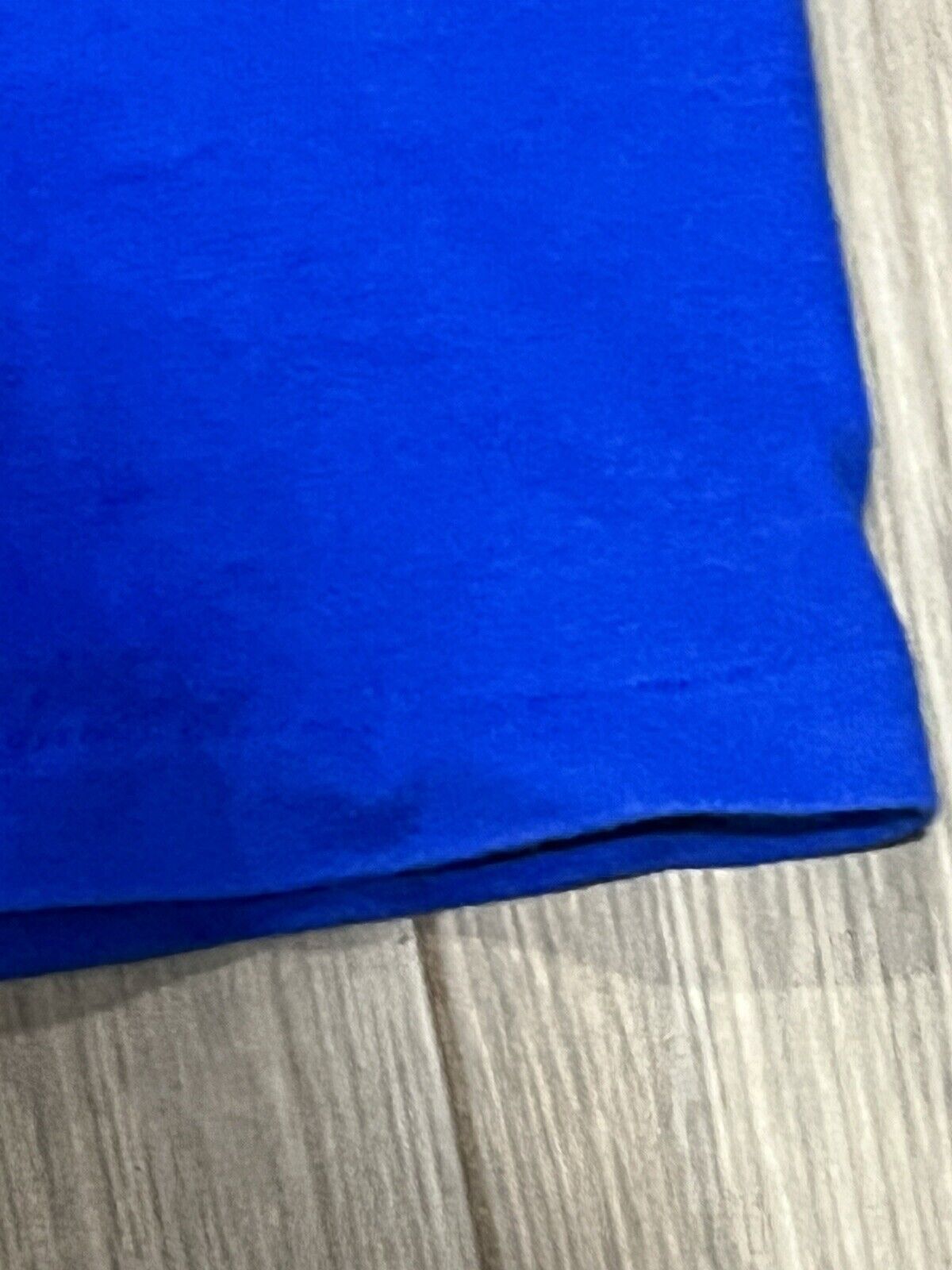 Hockey Hall Of Fame T Shirt Blue Mens Sz Large Single Stitch Vintage 80s