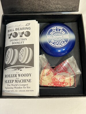 Roller Woody Yoyo Roller Yo Yos Tom Kuhn Yoyo Tom Kuhn Roller