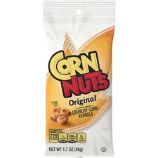 CORN NUTS Original Crunchy Corn Kernels Snack, 18 Count (Pack of 1)