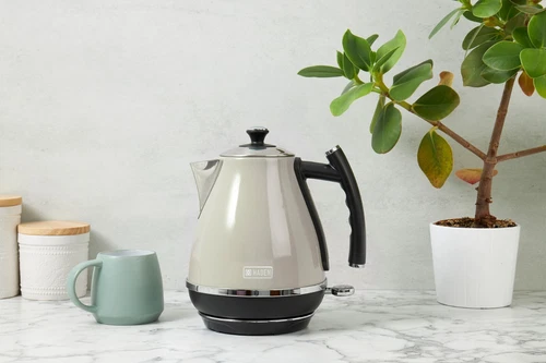 Haden Cotswold 1.7L Cordless Kettle, 3000W Fast Boil, 2 Year Warranty