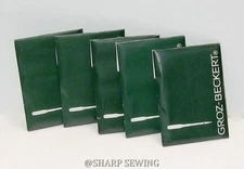 50 GROZ BECKERT 16X257 16X95 DBX1 16X231 1738 INDUSTRIAL SEWING MACHINE NEEDLES