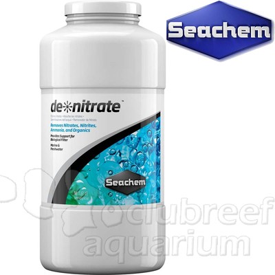 de-nitrate Reducer Anaerobic Aquarium Filter Media Denitrate Seachem 1L