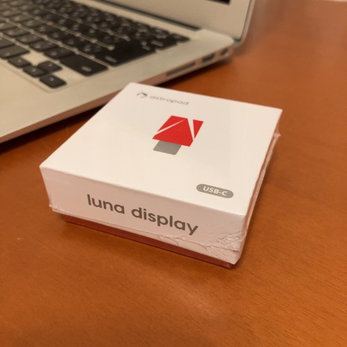 Luna Display USB-C Make iPad Secondary Display Neu aus Japan - Bild 2 von 2