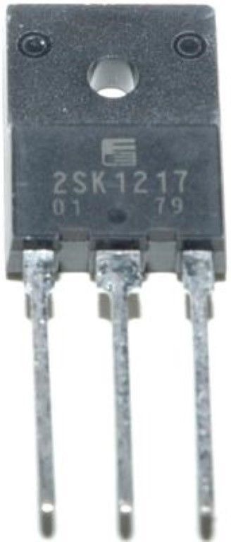 FUJI 2SK1217 TO-3P N-CHANNEL SILICON POWER MOS-FET USA ship