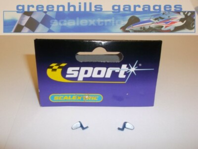 Greenhills Scalextric Zubehörpaket Lamborghini Gallardo C2996 Blue Wing Mir...