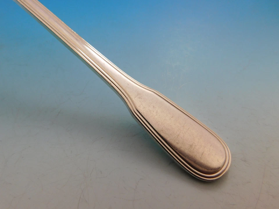 Hamilton Gramercy by Tiffany Sterling Silver Flatware Set Service 40 pcs Dinner - Image 4 of 4