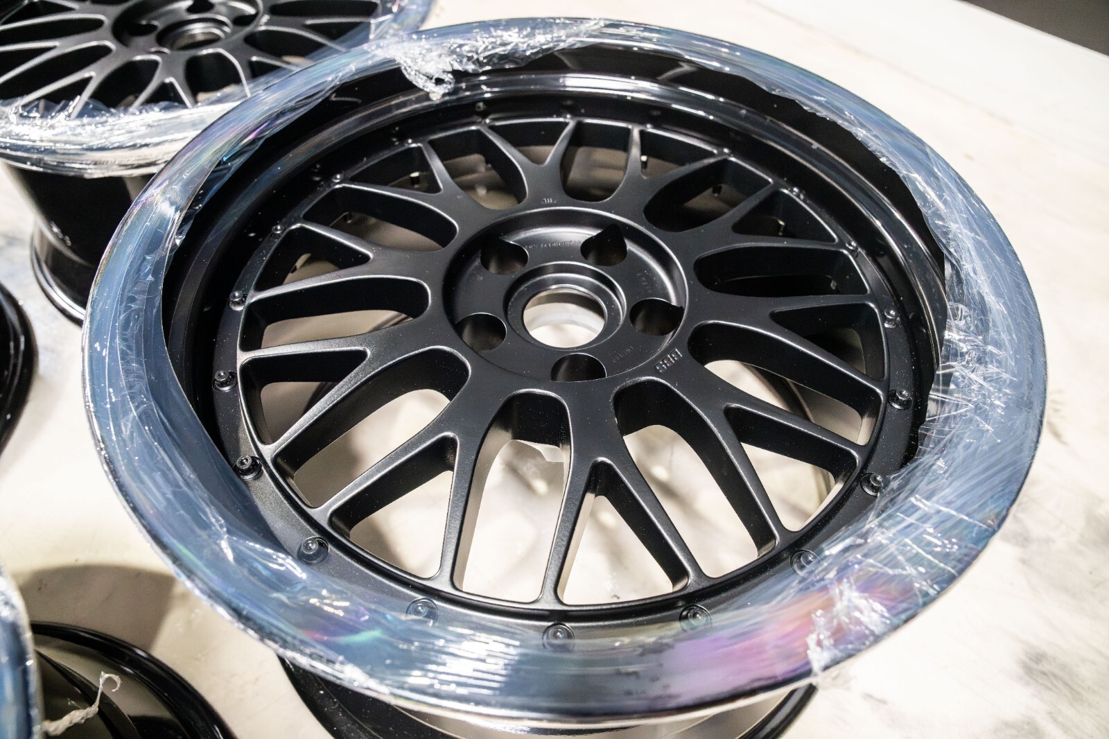 BBS LM 179 rims for Ferrari 360 18x8.5/18x10.5 5x108