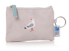 RSPB Bird Seagull Coin Purse Matte Oilcloth Purse