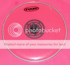 JOHN DENSMORE THE DOORS SIGNED 12 INCH DRUMHEAD #c *PROOF*