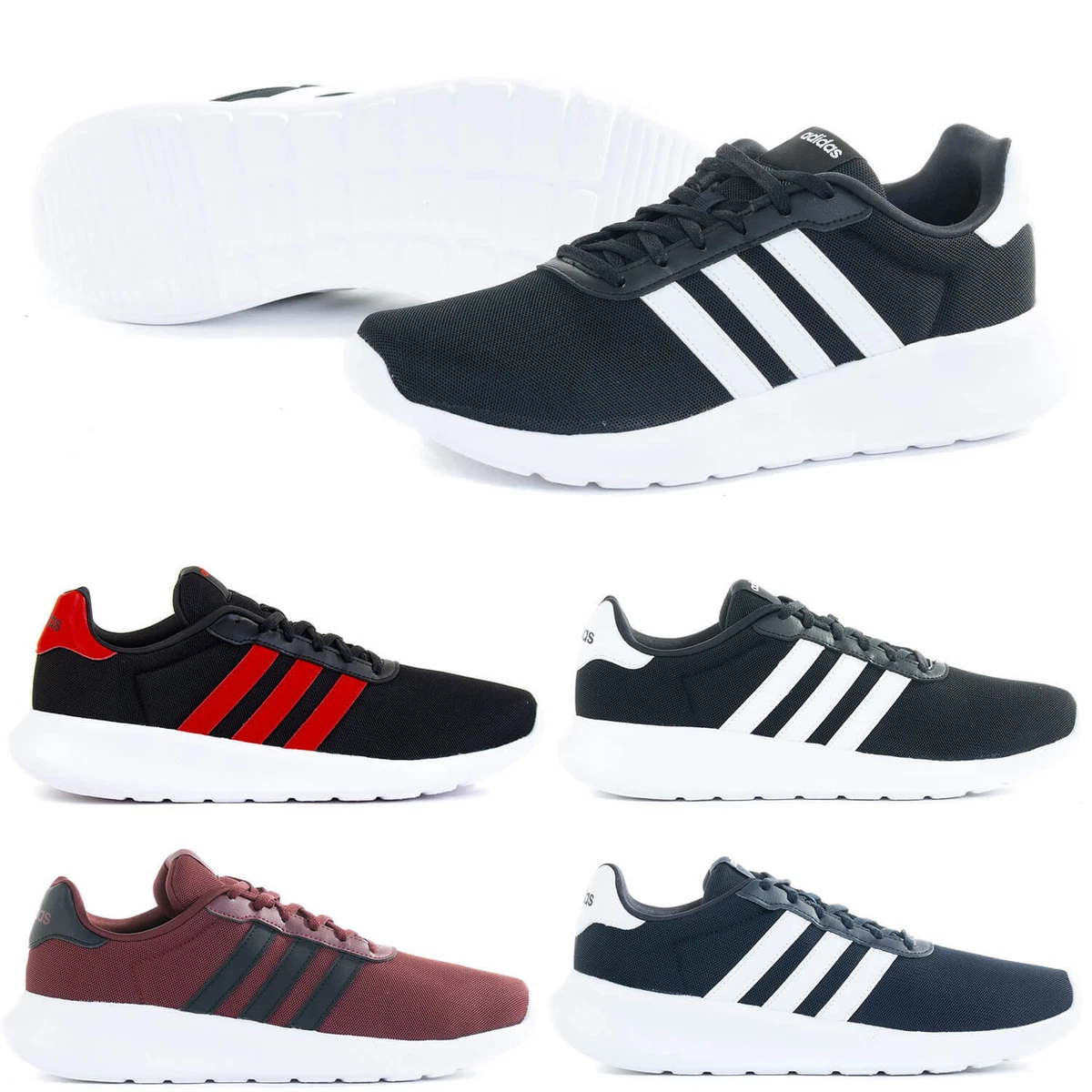 Adidas neo lite top racer 2017 triple red