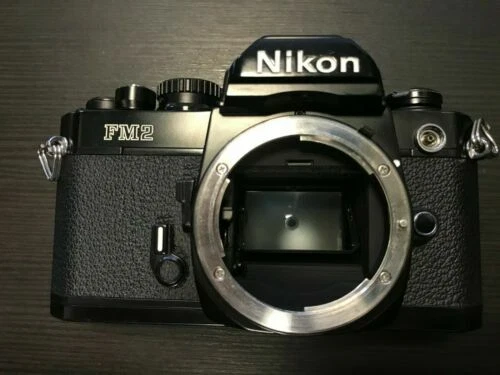 Nikon FM2 Film Cameras