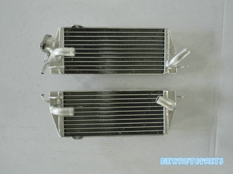 Nuevo radiador de aleación de aluminio L&R para 1985 85 KTM 250EXC EXC 250 EXC250 Foto 3 de 4