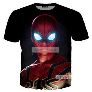 New Fashion Womens/Mens Avengers 3 Infinity War 3D Print Casual T-Shirt Y57 