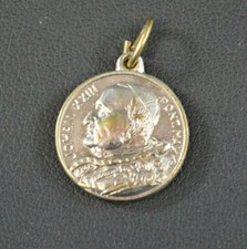 ALTE MEDAILLE JOHANNES XXIII TERRA KATAKOMBE ROM - LAND DER KATAKOMBEN NR. 2