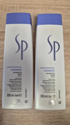 Wella SP Hydrate Shampoo Für Trockenes Haar, 2x250ml