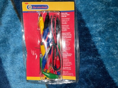 NAPA Service tools Heavy Duty Electrical Back Probe Set 490N