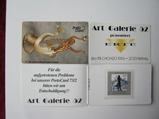 PORTOCARD, ART GALERIE 52, Q-1996-500-50,Briefmarke postfrisch