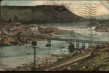 Gold Ray Table Rock Mt. Pitt OR c1910 Postcard