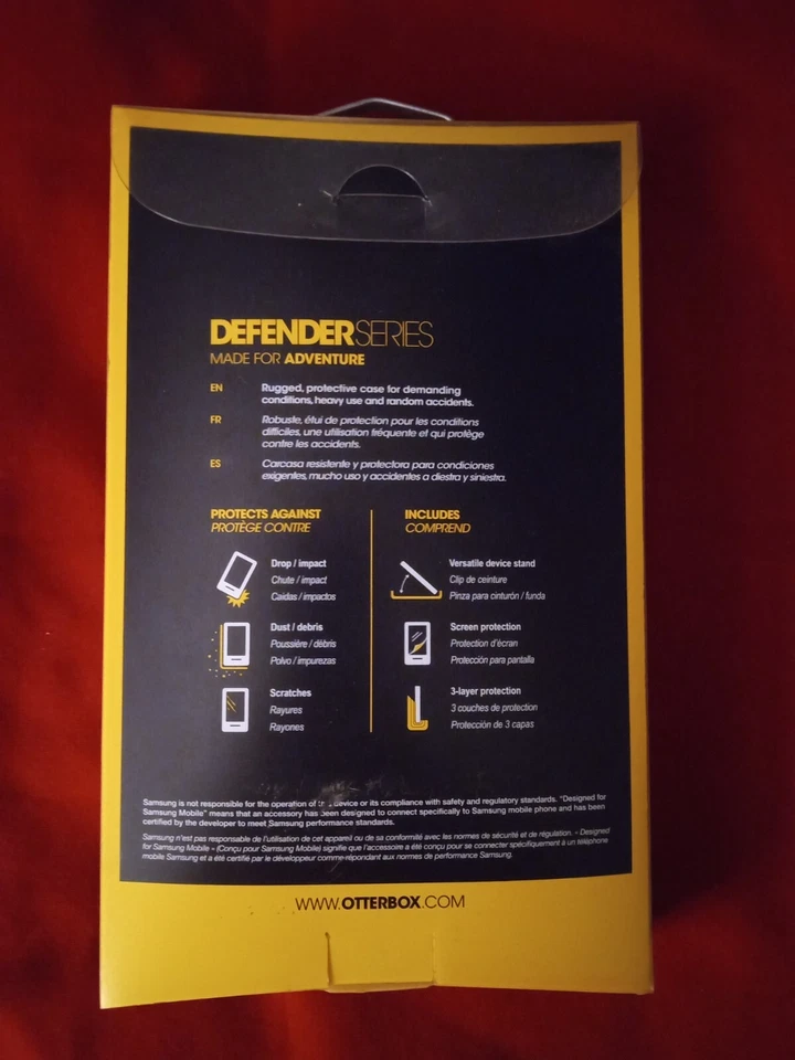 Funda Original Serie Otterbox Defender para Samsung Galaxy Mega 6.3 Foto 2 de 4