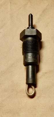 Diesel Glow Plug Bosch 0250001016 fits 75-81 Mercedes 300D 3.0L-L5 