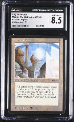 マジック：ザ・ギャザリング City in a Bottle ARN City in a Bottle · Arabian Nights (ARN) #60 · Scryfall Magic: The