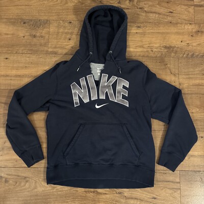 stitched nike sweatshirt