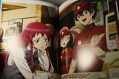 JAPAN The Devil Is a Part-Timer! Guide Book Hataraku Maou-sama! no Subete