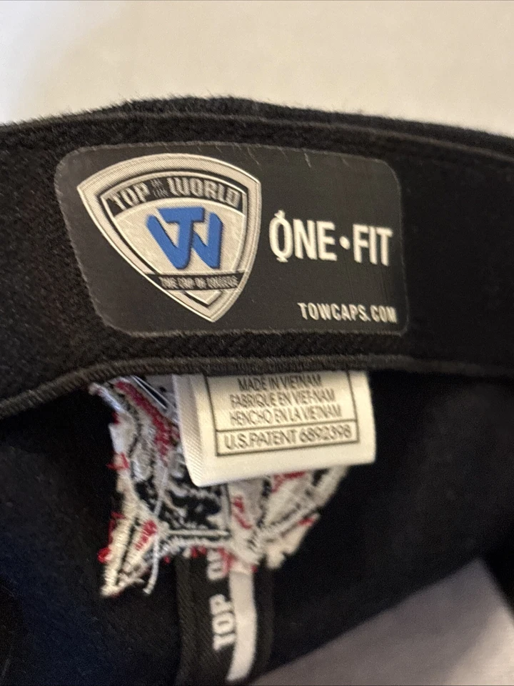 St. Cloud State Huskies NCAA TOW Top Of The World One Fit Hat Cap - Image 4 of 4